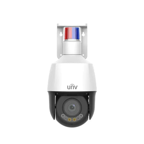 Outdoor Security Camera with Night Vision, WDR, VCA Features, and Weatherproof Housing