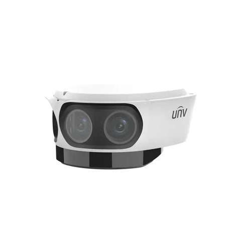 16MP Panoramic Network Camera with 180° View, Smart IR, and Built-in Fan