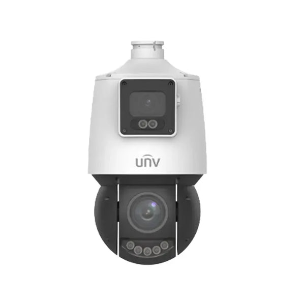 Dual-Channel Fixed & PTZ Camera Integration with 25X Zoom and Smart Tr ...