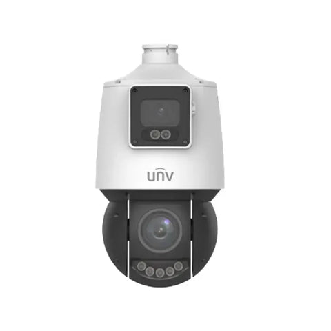 Dual-Channel Fixed & PTZ Camera Integration with 25X Zoom and Smart Tracking