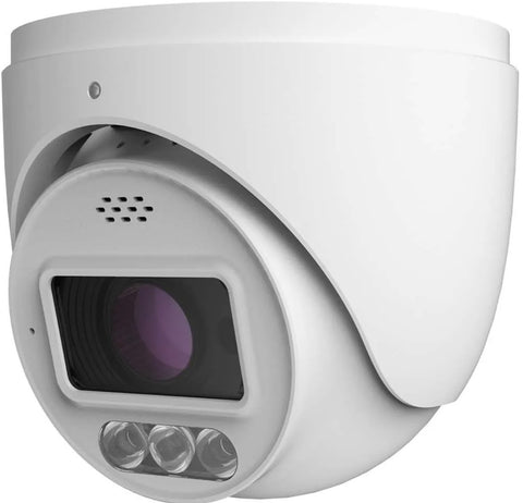 IPT1060 IPC, 4MP, Turret, 2.8-12mm Motorized Zoom Active Deterrence