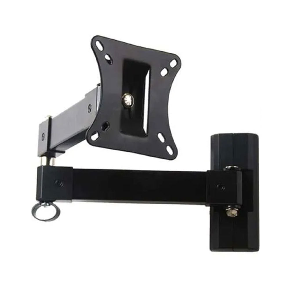 10-26" TV Wall Bracket,Pan 180,Tilt 15,VESA 75/100mm,up to 22lbs