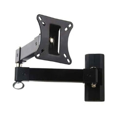 14-37" TV Wall Bracket,Pan 180,Tilt 15,VESA 75/100mm