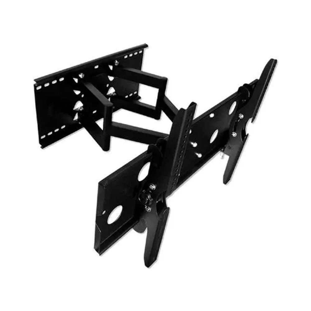 21-37" TV Wall Bracket,Tilt 15,Swivel: 45 Degree