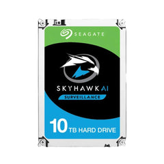 Seagate SkyHawk 10TB AI Surveillance Hard Drive