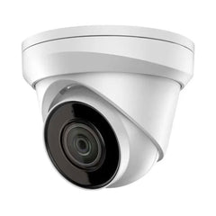 4K/8MP Fixed Turret IP Camera with 2.8mm Lens - High-Definition Security Camera