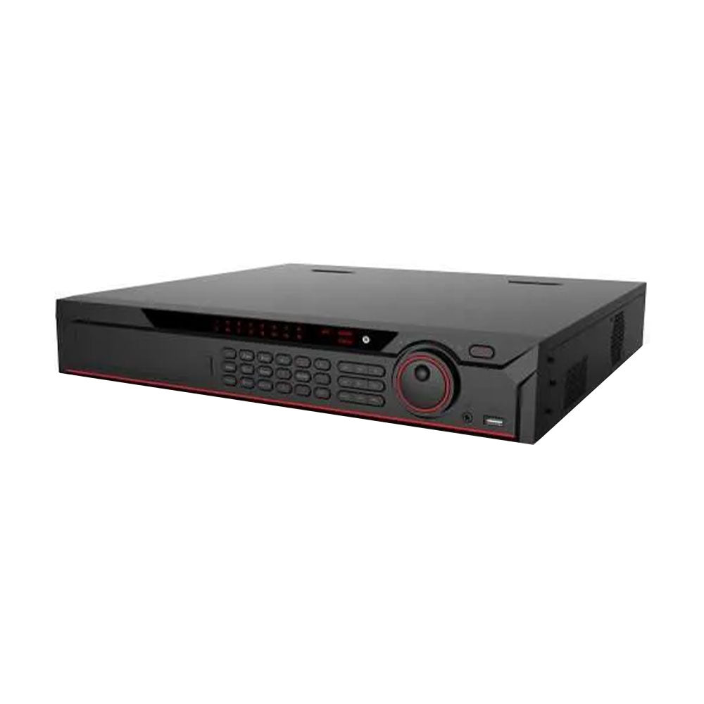 Diamond 12MP+ NVR with 32 Channels & 4 SATA Ports - Compact Network Video Recorder