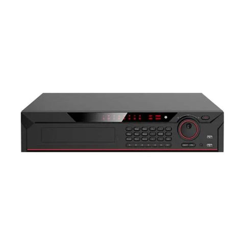 Diamond 12MP+ NVR with 64 Channels & 8 SATA Ports - High-Capacity Video Recorder