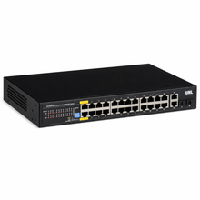UNL 28 Port Gigabit PoE Switch / AI Functions