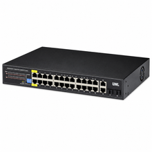 UNL 28 Port Gigabit PoE Switch / AI Functions