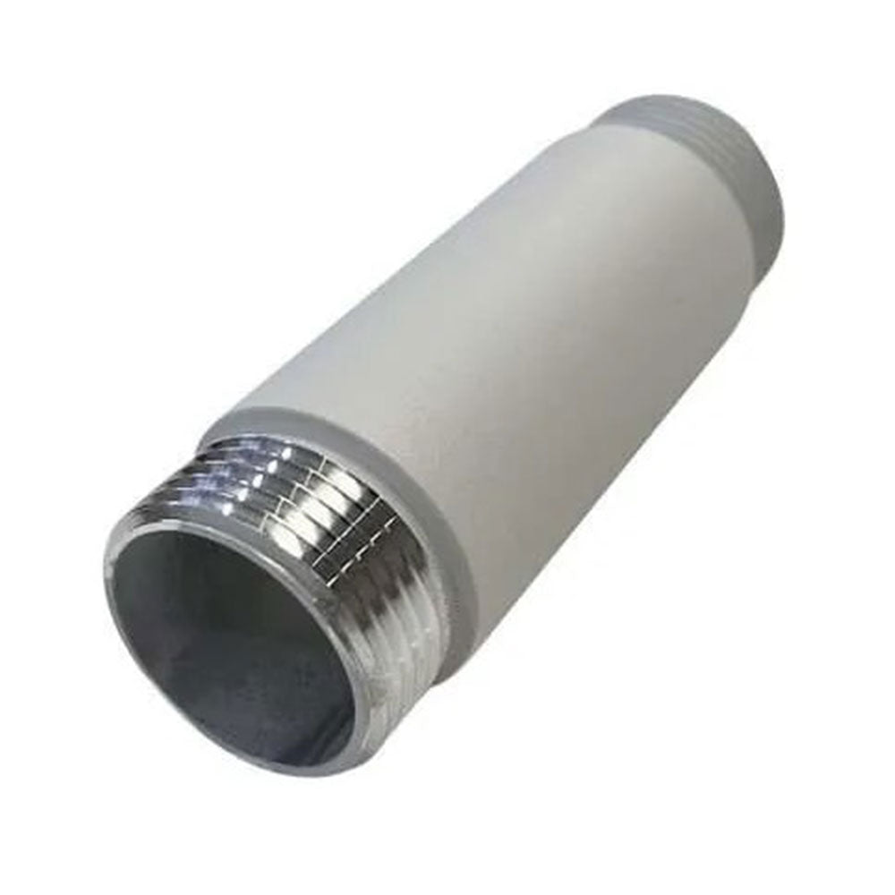 1" Pipe,4" Length,Fit B1-1/ B3,White