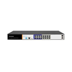 18 ports(16PoE),L2 managed,1000Mbps, 2Uplink gigabit SFP,at/af,820ft,