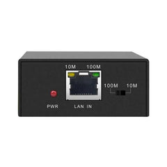 1CH POE Splitter,10/100Mbps,af,10Mbps up to 700meters,100Mbps up to 500meters