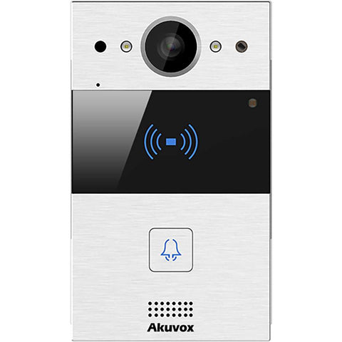 SIP Intercom with one Button (Video & Card reader)