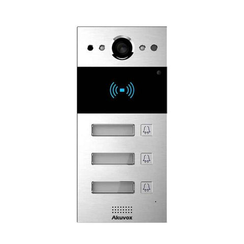 SIP Vandal-resistant Emergency Intercom Akuvox R20BX3