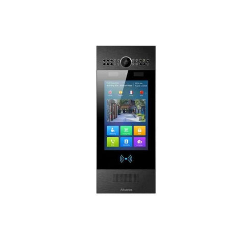 SIP Door Phone R29C-BLK with Facial Recognition