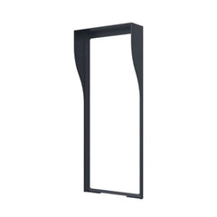 On-Wall Mounting Rain Cover R29X-On-Wall-RC-BLK