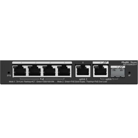 Reyee, Networking, Switch