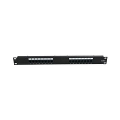 Cat6 patch panel,16 ports