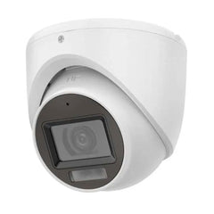 COAX 5MP Fixed Turret IP Camera with 2.8mm Lens - Advanced Security Solution