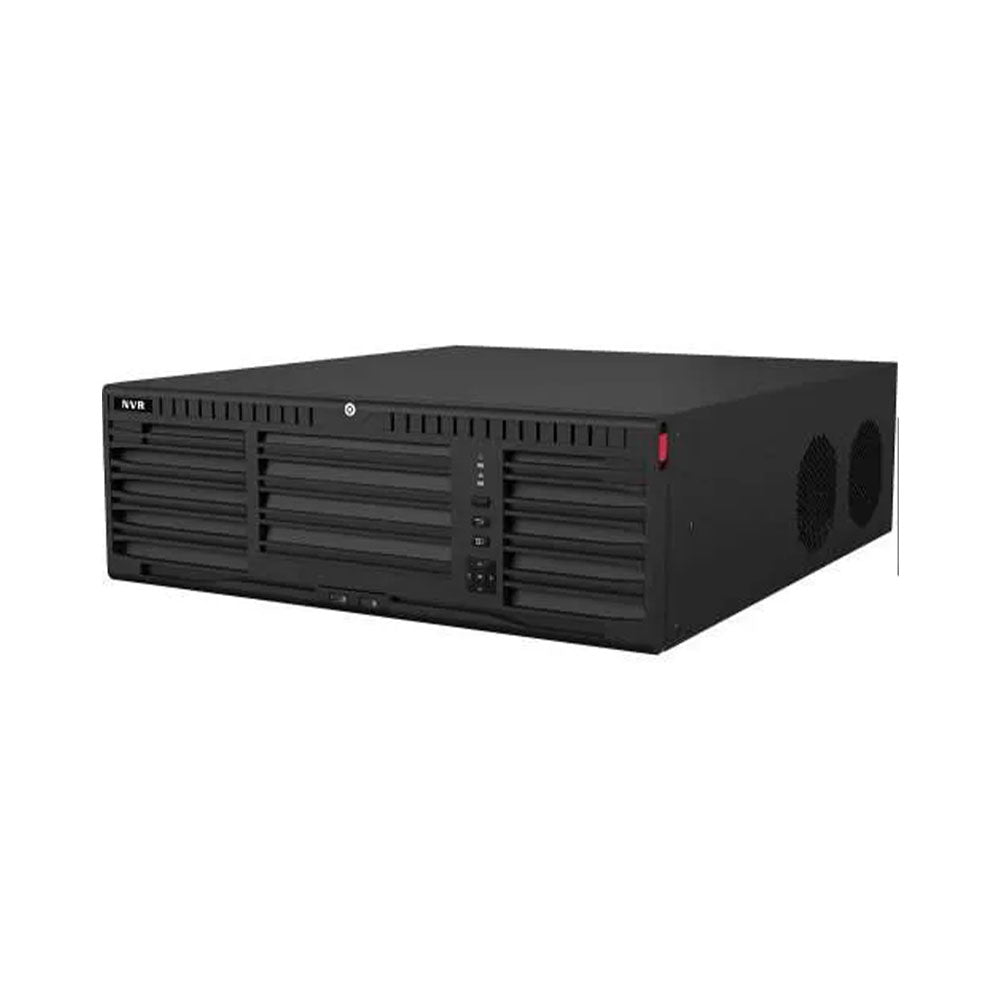 12MP+ NVR with 128 Channels & 16+ SATA Ports - High-Capacity Video Recorder