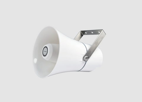 Outdoor SIP IP Horn Speaker with PoE, ONVIF & 10W Amplifier