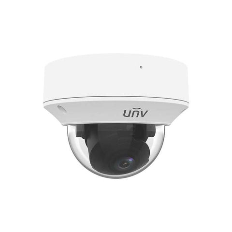 4MP LightHunter Dome IP Camera with IR Night Vision & Ultra 265 Compression