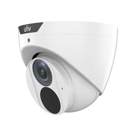 4MP LightHunter Eyeball IP Camera with True WDR, IR Night Vision & Smart Resolution Options