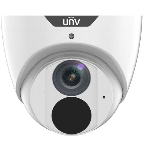 8MP LightHunter Eyeball IP Camera with Built-in Mic & IP67 Weatherproofing