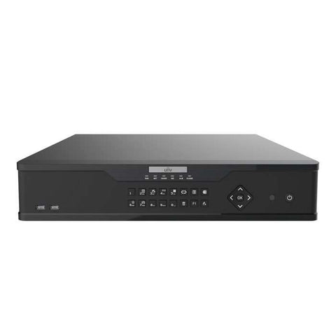 32-Channel Ultra265/H.265/H.264 VCA NVR with Dual HDMI, VGA & ONVIF Support