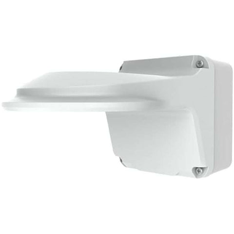 Durable Wall Mount with Junction Box – Built-In Back Outlet for Clean Cable Routing, Aluminum Construction
