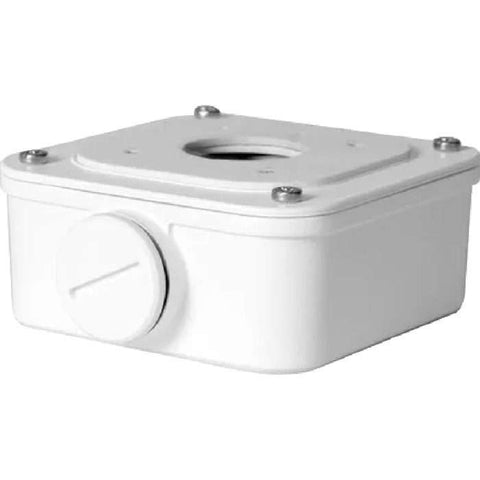 Mini Bullet Dome Camera Junction Box with Extra Back Outlet – Aluminum Alloy, 93mm Square Design