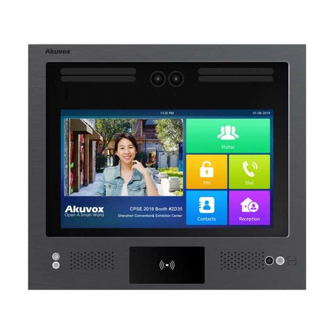 SIP Android X916S DoorPhone for High end Buildings